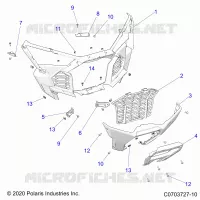 FRONT BUMPER