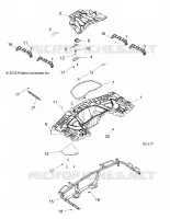 REAR BODYWORK RACK