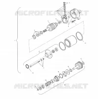 STARTING MOTOR