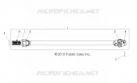 DRIVE TRAIN, FRONT PROP SHAFT