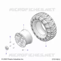 WHEELS, REAR