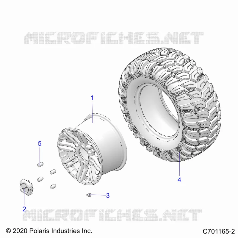 WHEELS, REAR