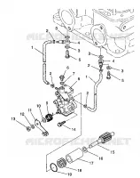 OIL PUMP ASSEMBLY 500 EFI / 0930674 AND  500 EFI SKS / 0930574 (4922962296035A)