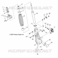FRONT SUSPENSION STRUT