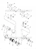 PISTON AND CRANKSHAFT INDY LITE GT (4920132013023A)