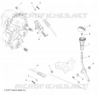 DRIVE TRAIN, GEAR SELECTOR