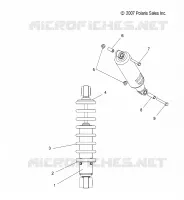 FRONT TRACK SHOCK (7043280)