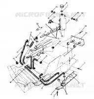 COOLING SYSTEM 500 AND 500 CLASSIC UPDATED 10/88 (4915411541026A)
