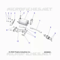 STARTER MOTOR