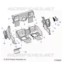 REAR BODYWORK CLOSEOFF AND FENDERS