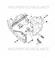 GEARCASE MOUNTING