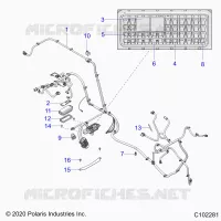 ELECTRICAL, WIRE HARNESS