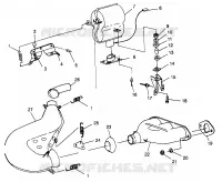 EXHAUST SYSTEM ULTRA TOURING 0975378 AND EUROPEAN ULTRA TOURING E975378 (4938133813C008)