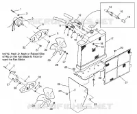 COOLING SYSTEM SPORTSMAN 4X4 W968040 (4935943594A011)