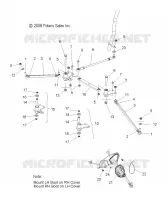 LOWER STEERING   TIE RODS