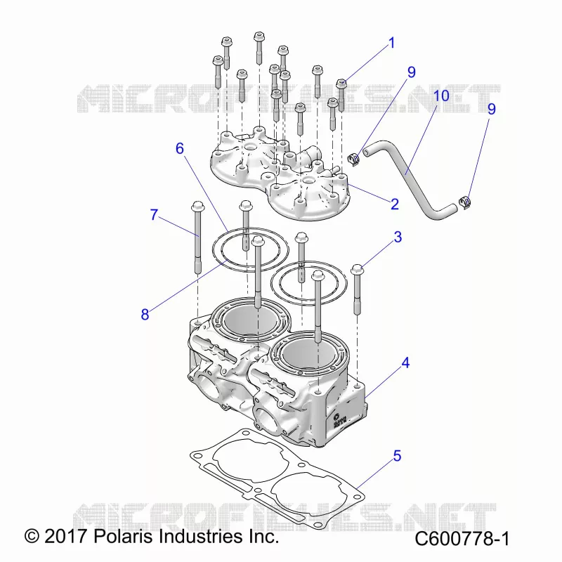 CYLINDER/CYL. HEAD