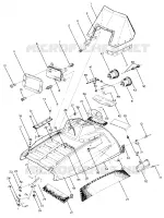 HOOD SPORT, TRAIL, 400 AND 600 (4912701270003A)