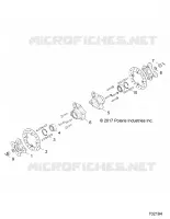SUSPENSION, REAR CARRIER AND HUB