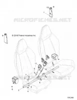 SEAT MOUNTING AND BELTS
