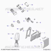 ELECTRICAL, SWITCHES, SENSORS AND ECM