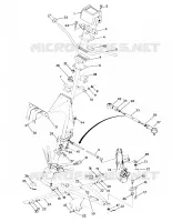 STEERING ASSEMBLY 250 4X4 / W928127 (4922872287B003)