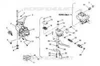CONTROLS XLT TOURING 0963357 AND EUROPEAN XLT TOURING E963357 (4931923192B006)