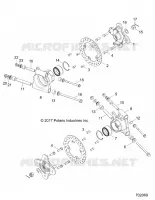 REAR SUSPENSION CARRIER