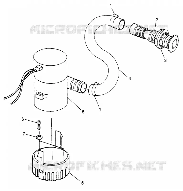 BILGE PUMP SLT 780 B974588 (4941174117B011)