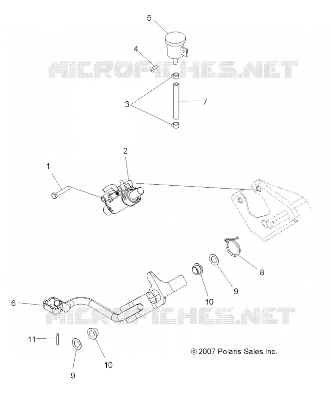 BRAKES, BRAKE PEDAL AND REAR MASTER CYLINDER