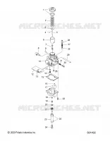 ENGINE, CARBURETOR