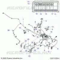 ELECTRICAL, MAIN WIRE HARNESS