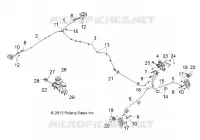 BRAKE LINES AND MASTER CYLINDER