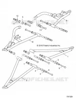 FRONT SUSPENSION CONTROL ARMS