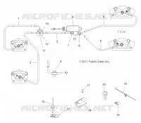 BRAKE LINES AND MASTER CYLINDER