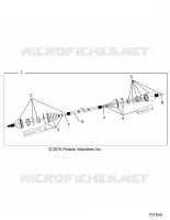 DRIVE TRAIN, FRONT HALF SHAFT
