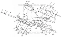 FRONT TORQUE ARM