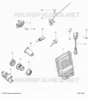 ELECTRICAL, SWITCHES, SENSORS, ECU AND CONTROL MODULES