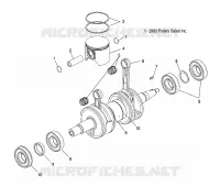 PISTON   CRANKSHAFT