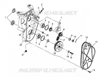 CHAINCASE 500 0972764, EUROPEAN 500 E972764, 500 SKS 0972564, EUROPEAN 500 (4938393839B010)