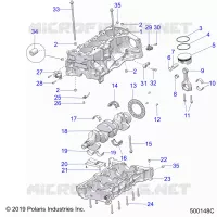 CYLINDER BLOCK AND RELATED