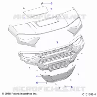 HOOD AND FRONT FASCIA