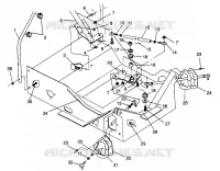 STEERING ULTRA TOURING 0975378 AND EUROPEAN ULTRA TOURING E975378 (4938133813B009)