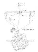 ENGINE, FUEL INJECTOR