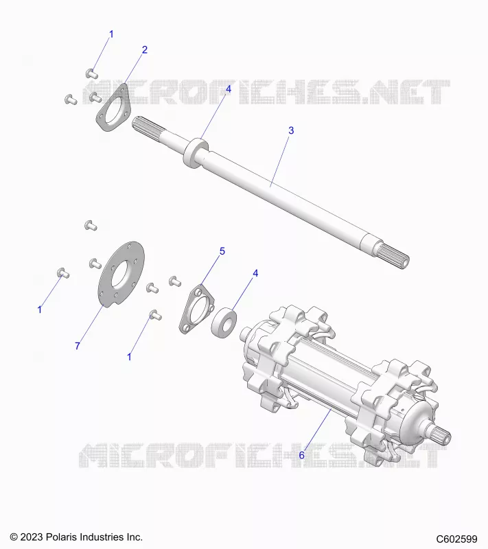 DRIVE TRAIN, JACKSHAFT AND DRIVE SHAFT