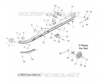 SUSPENSION, RAIL MOUNTING