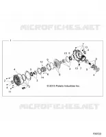 DRIVE TRAIN, FRONT GEARCASE