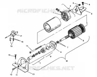 STARTING MOTOR