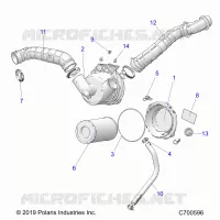 ENGINE, AIR INTAKE SYSTEM