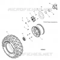 WHEELS, REAR