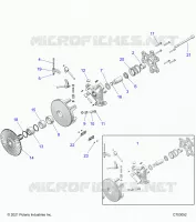 DRIVE TRAIN, PRIMARY CLUTCH